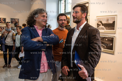 Gdansk. Nadbaltyckie Centrum Kultury. Uroczystosc wreczenia...