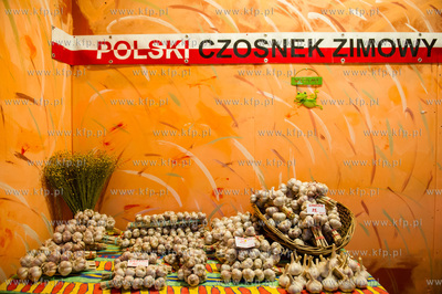Gdansk. Wielki Targ produktow regionalnych zorganizowany...