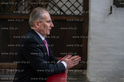 Gdansk. Bazylika Mariacka. Nowo mianowany Wojewoda...