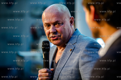 Gdansk. Olivia Sky Club.  Spotkanie Mistrzow z Romanem...