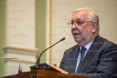 Gdansk. Nowy Ratusz. XXIII Sesja Rady Miasta Gdanska....