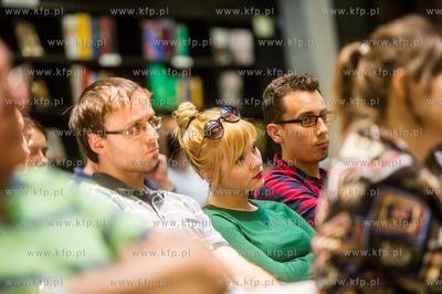 Gdańsk. Biblioteka Europejskiego Centrum Solidarnosci....