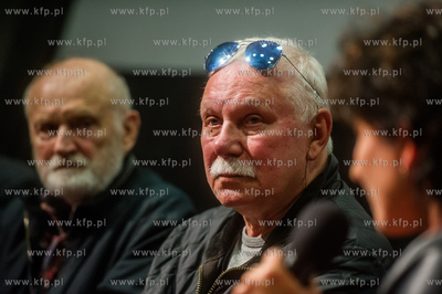 Gdynia. Sala kinowa Goplana Gdyńskiego Centrum Filmowego....