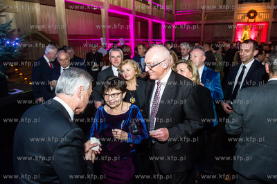 Gdańsk. Teatr Szekspirowski. Spotkanie wigilijne Pracodawców...