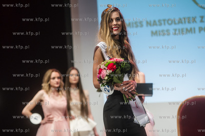 Gdańsk. Sala Teatralna Domu Technika NOT. Wybory Miss...