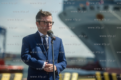 Do DCT Gdańsk zawinął największy kontenerowiec...