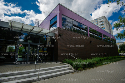 Gdynia. Sala gimnastyczna przez szkole nr 18. 04.05.2016...