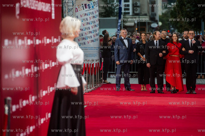 Gdynia. Teatr Muzyczny. 44. Festiwal Polskich Filmów...