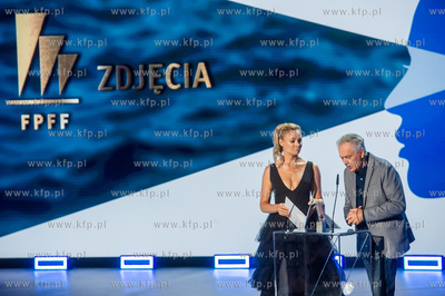 Gdynia. Teatr Muzyczny. 44. Festiwal Polskich Filmów...