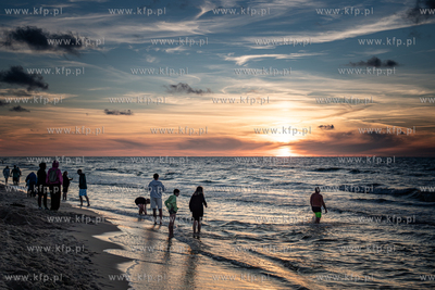 Plaża w Karwi. Zaćmienie słonca, 
12.08.2026
fot....