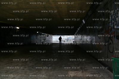 Przejscie podziemne w Gdyni pod ul. Morska przy przystanku...