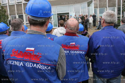Wiec informacyjny w Stoczni Gdynia.
23.05.2006
Tadeusz...