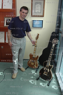 Walenty Rybak z Gdanska - muzyk i bursztynnik tworca...