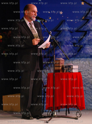 Jubileusz Miejskiego Teatru Miniatura w Gdansku. Nz....