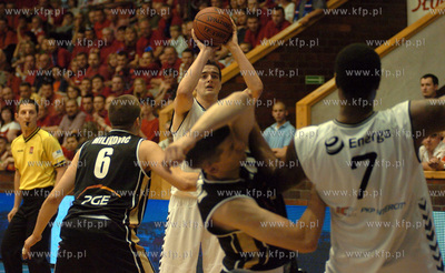 Slupsk koszykowka, Energa Czarni Slupsk vs PGE Turow...