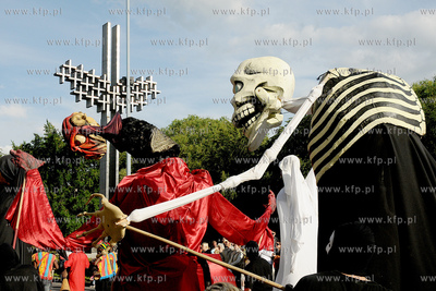 Cudawianki czyli Noc Swietojanska w Gdyni. Nz Miedzynarodowa...