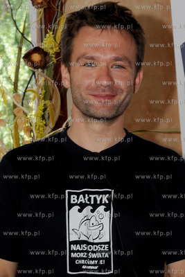 Dzisiaj w Gdyni - Orlowie, niemal u stop klifu - Prezydent...