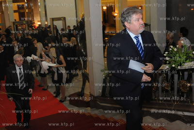 Teatr Wielki w Warszawie. Gala 20-lecia Konfederacji...