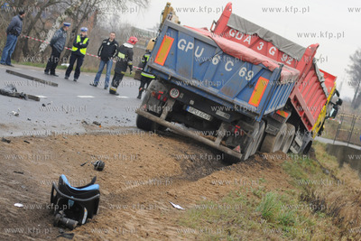 Rumia. Do tragicznego w skutkach wypadku drogowego...