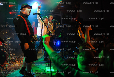 Gdansk. Klub Parlament. Festiwal Metropolia jest Okey....