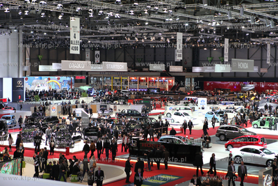 Targi motoryzacyjne w Genewie.
03.03.2010
fot. Grzegorz...