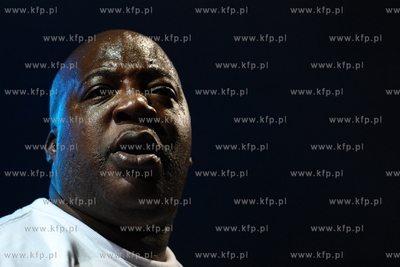 Gdansk. Plac Zebran Ludowych. Festiwal MTV Gdansk Dzwiga...