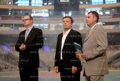 Ergo Arena na granicy Sopotu i Gdanska. Podpisanie...