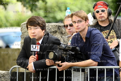 Gdynia. Plac Grunwaldzki. IV zlot fanow "M jak Milosc"....