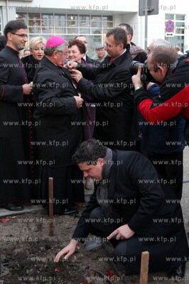 Skwer przed Domem Zdrojowym w Sopocie. Symboliczne...