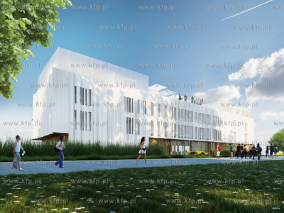 Sopot. Uroczyste rozpoczecie budowy Multidyscyplinarnego...