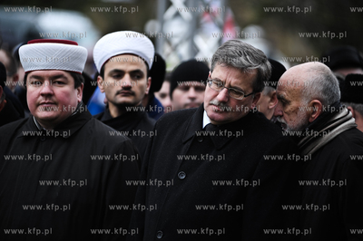 Wizyta prezydenta Bronislawa Komorowskiego w Gdansku....