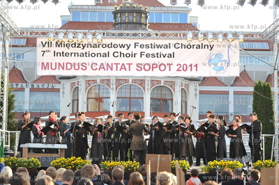 Sopot. VII Miedzynarodowy Festiwal Choralny Mundus...