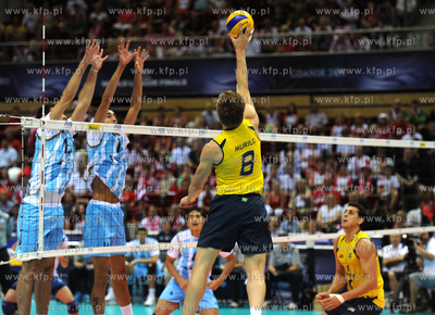 Gdansk - Sopot. Hala Ergo Arena. Final Ligi Swiatowej...