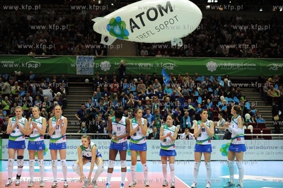 Hala Ergo Arena - Sopot/Gdansk. Mecz finalowy Plus...