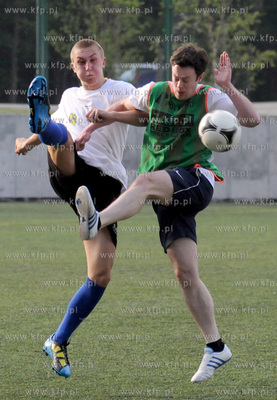 Pilkarscy kibice Polski oraz Irlandii rozegrali we...