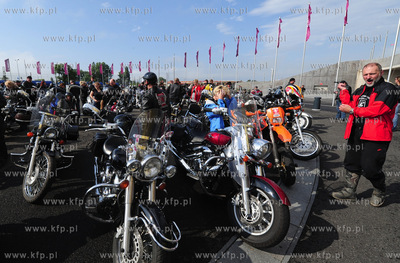 PGE Arena. Gdansk. III Swietojanski Zlot Motocyklowy....
