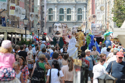 Otwarcie 752. Jarmarku św. Dominika w Gdańsku. Uroczysta...