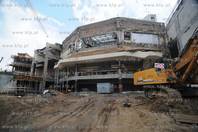 Gdynia. Rozbudowa Teatru Muzycznego. 06.08.2012 fot....