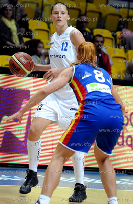 Gdynia. II Memorial Malgorzaty Dydek. Mecz BI Gdynia...