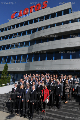 Podpisanie porozumienia miedzy Grupa LOTOS SA i Polskim...