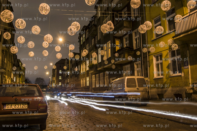 Gdansk. Wyspa Spichrzow, Dlugie Ogrody, Olowianka....