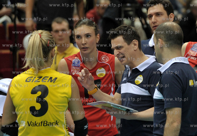 Ergo Arena Gdansk/Sopot. 3. kolejka Europejskiej Ligi...