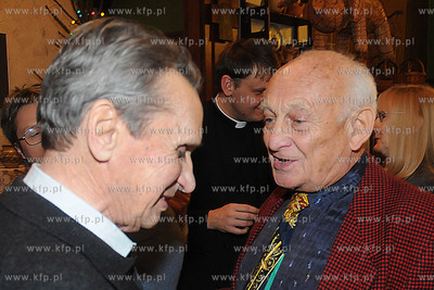Spotkanie oplatwowe SDP. Nz. Janusz Rydzewski. 07.01.2010...