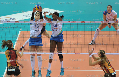 Ergo Arena Sopot Gdansk. Polfinal Pucharu CEV. PGE...