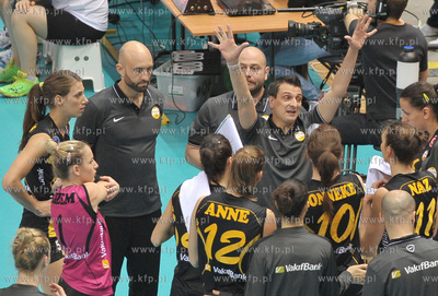 Ergo Arena. Sopot/Gdansk. Liga Mistrzow. Mecz PGE Atom...