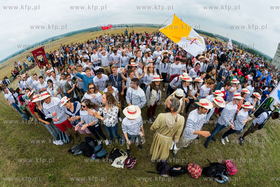 Od godzin porannych 23 lipca trwało w Pelplinie "Przystań"...