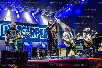 Koncert zespołu Luxtorpeda podczas festiwalu Gospel...