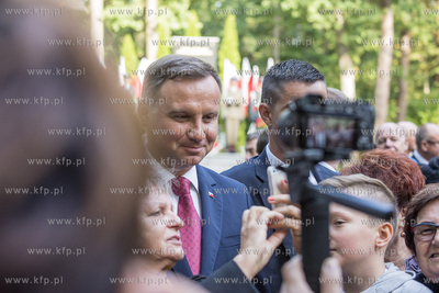 79 rocznica wybuchu II wojny światowej. Prezydent...