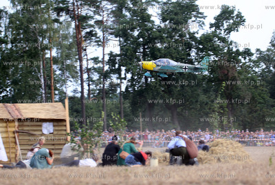 Co roku we wsi Krojanty kolo Chojnic odbywa sie inscenizacja...