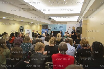 43. Festiwal Polskich Filmów Fabularnych. Spotkanie...